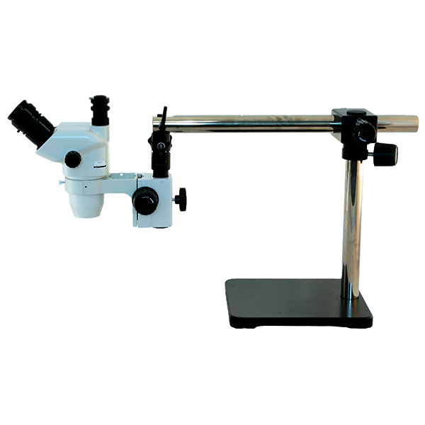 Fein Optic FZ6 Stereo Zoom Microscope on Boom Stand
