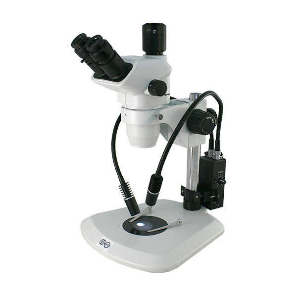 Fein Optic FZ6 Stereo Zoom Microscope on Post Stand