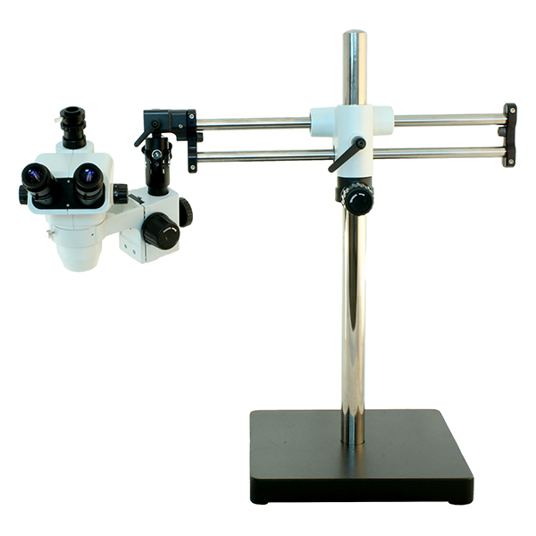 Fein Optic FZ6 Stereo Zoom Microscope on Ball Bearing Boom Stand