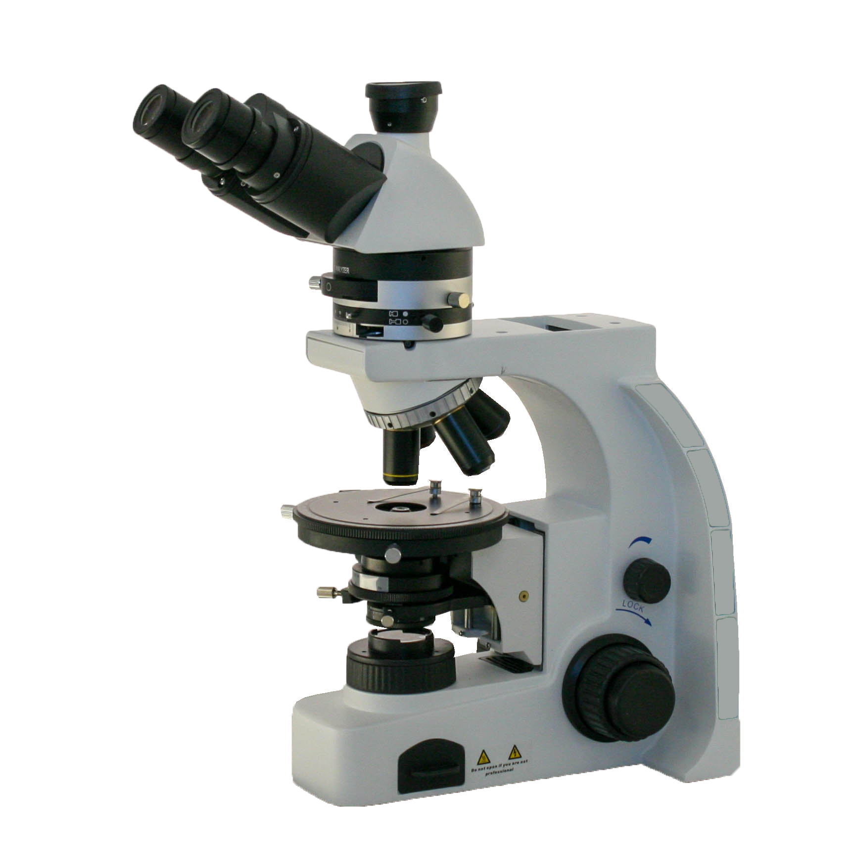 R40POL Polarizing Transmitted Light Microscope
