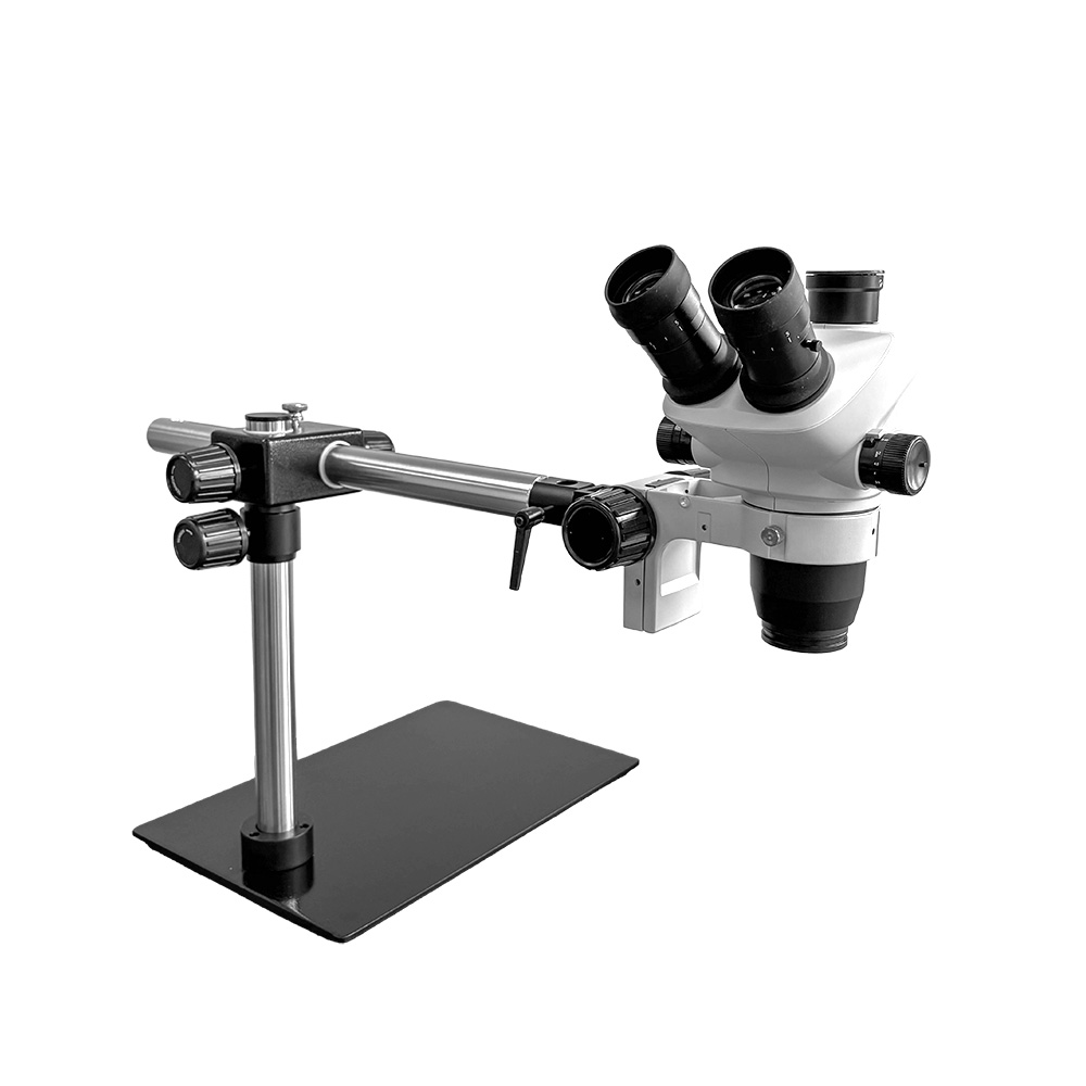 FZ8-BSRB Trinocular Boom Stereo Zoom Microscope